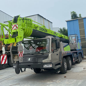 Grúa Zoomlion 80T completamente nueva con sistema hidráulico original para trabajos en sitios de construcción - Product Image 1