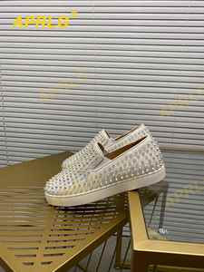 <span class=keywords><strong>Scarpe</strong></span> Eleganti <span class=keywords><strong>da</strong></span> Uomo Christian con Chiusura a Lacci in Vera Pelle, Casual per Matrimoni, Affari e Feste, Ultimo Stile <span class=keywords><strong>Louboutin</strong></span> - Product Image 3