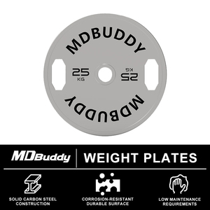 एमडबैटर पोर्टेबल कार्बन स्टील क्रोम वेट प्लेट्स बम्पर प्लेटें 10 किलोग्राम 20 किलोग्राम 20 किलोग्राम 25 किलोग्राम क्रोम वेट प्लेटें - Product Image 2