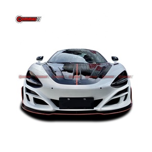 Kit carrosserie style MSY en fibre de carbone pour McLaren 720S : pare-chocs avant, jupes latérales, capot arrière, ailes, pare-chocs arrière, pièces de voiture - Product Image 2