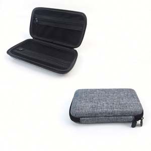Custom Gray Shockproof EVA <b>Tool</b> Carrying Case Hard Shell Waterproof EVA <b>Tool</b> <b>Box</b> Travel EVA <b>Tool</b> <b>Storage</b> Case - Product Image 3