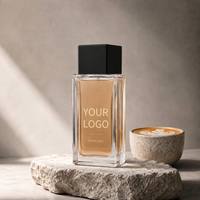 Fabricant certifié ISO22716, flacon de parfum unisexe, parfum personnalisé, eau de parfum, parfum boisé oud, impression de logo sur le parfum