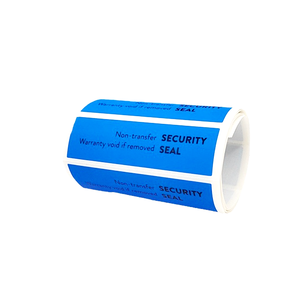 Autocollant personnalisé anti-effraction, imperméable, sans résidu, étiquette de garantie nulle avec impression de numéro de série - Product Image 4