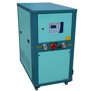 ระบบทำความเย็นน้ำอุตสาหกรรม TongSheng PC-9WC สแตนเลสสตีล 5HP/10HP/15HP สำหรับเครื่องอัดรีดฉีดขึ้นรูป - Product Image 1