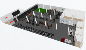 Equipo de Gimnasio Ganas, Nuevo, Queenax Multifuncional para Entrenamiento, Entrenamiento en Circuito Queenax - Product Image 5