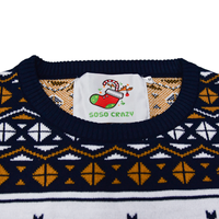 2026 vacances pull pull hiver hommes tricoté acrylique moche noël personnalisé adultes unisexe sport Club pull de pâques