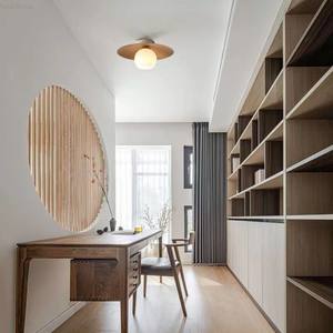 Lámpara de Techo LED de Hierro Moderna y Minimalista Nórdica, Lámpara Colgante para Pasillo, Adecuada para Hoteles, Entrada de Casa, Puerta, Balcón, Alto CRI 90 - Product Image 3