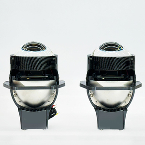 Projecteur à lentille Bi LED de 3 pouces, 12V, nouvelle luminosité élevée, 6000K, lentille de projecteur, systèmes d'éclairage automobile, qualité garantie - Product Image 3