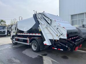 Jac 8 tấn nén rác thải xe tải thu gom - Product Image 4