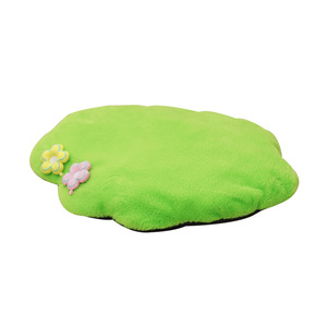 Alfombrillas para mascotas, colchoneta suave para dormir, nido ovalado de hierba verde, diseño de dibujos animados para gatos, perros, todas las estaciones, serie antideslizante para acampar - Product Image 5