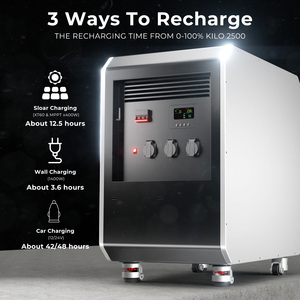 เครื่องกำเนิดไฟฟ้าพลังงานแสงอาทิตย์ LiFePO4 ขนาด 10000W 5000W 10KWh พร้อมตัวควบคุม MPPT และจั๊มสตาร์ทเตอร์สำหรับเก็บพลังงานภายในบ้าน - Product Image 5