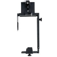 Support de processeur en métal durable, support coulissant pour ordinateur, accessoires d'ordinateur de bureau permettant de gagner de l'espace