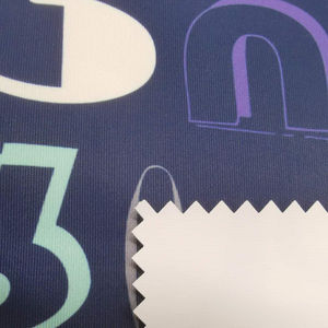 Tissu Taslan 100% polyester 320D imprimé numériquement, enduit PU, pour vêtements de ski pour filles, vêtements d'extérieur - Product Image 4