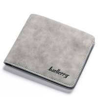 Dompet Uang Pria PU Tahan Air, Pendek, Multi-Kartu, Kasual, Penjepit Uang Bentuk Berlian Tiga Dimensi, Tipis, Horizontal, Lembut