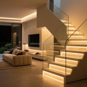 Cerca de Vidro Premium com Vidro Temperado e Estruturas de Aço Duráveis, Corrimão de Alumínio Premium com Canal em U - Product Image 4