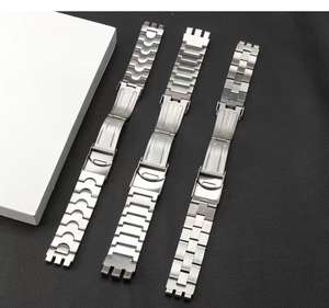 <span class=keywords><strong>Bracelet</strong></span> de <span class=keywords><strong>montre</strong></span> en acier inoxydable 304L de haute qualité, <span class=keywords><strong>bracelet</strong></span> argenté pour montres <span class=keywords><strong>Swatch</strong></span> YGS YAS, <span class=keywords><strong>bracelet</strong></span> de <span class=keywords><strong>montre</strong></span> 17 19,5 20 23 mm - Product Image 2