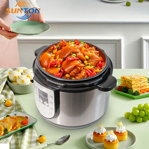 Cuisinière multifonctionnelle électrique à pression SUNTON, grande capacité, 10 en 1, haute qualité, vente chaude en Russie - Product Image 4