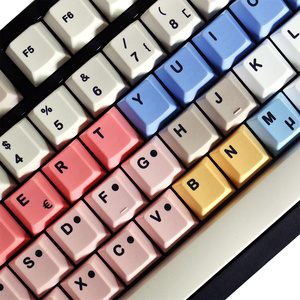 Teclas con Diseño BKRE en Varios Idiomas (US/JP/KR/RU/DE/<span class=keywords><strong>ES</strong></span>/FR/AR), Perfil Cherry, Sublimación de Tinta PBT para Teclados Mecánicos de 61/68/87/104/108 Teclas - Product Image 4