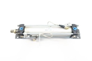 PLC CDA1LN40-200-J59W-111G ลูกสูบนิวเมติกแบบคู่40มม. 200มม. 150psi ระบบอัตโนมัติในอุตสาหกรรม CDA1LN40-200-J59W-111G D - Product Image 2