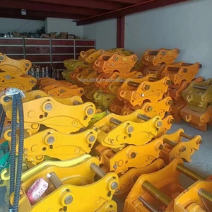 Pièces d'excavatrice de haute qualité de 1 à 90 tonnes, coupleur rapide manuel, cylindre hydraulique, attache rapide, multi-coupleur - Product Image 6