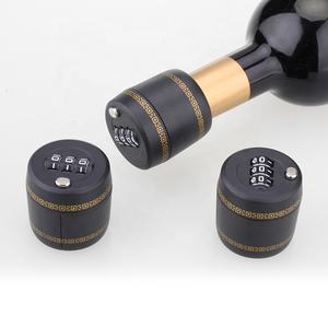 YH9075 יין משקאות בקבוק מנעול שילוב נעילה עבור יין שומר הוץ 'מתוך לידיים הלא נכונות & לשמור יין טרי - Product Image 5