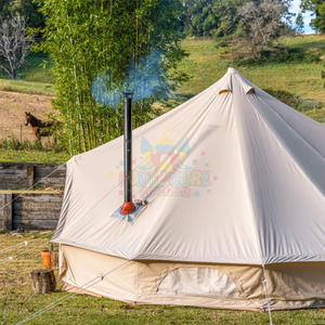 Moderna yurta mongoliana casa campeggio invernale Glamping casa Mongolia famiglia Mobile campana yurta tenda per campeggio facile installazione - Product Image 5