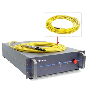 Cabo óptico para ipg raycus max jpt, gw 50um 15m 100um, sinal óptico qhb, cabo de saída de fibra para fonte laser