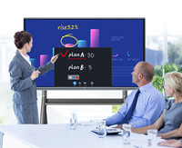 Pantalla LED Digital de Pie de Alta Luminosidad P1.56 108 SMD a Todo Color para Pared, Ideal para Animación en Comercios y Reuniones Empresariales