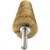 Bon prix nettoyage extérieur industriel personnalisé ressort en spirale rouleau brosse
