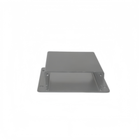 Profil industriel en aluminium pour dissipation thermique, anneau de radiateur à broches anodisées rondes, extrusion de précision CNC personnalisée