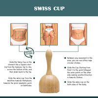 Outils de massage en bois pour le modelage corporel, drainage lymphatique, kit de massage en bois, rouleau de massage en bois