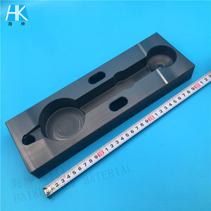 Các Nhà Sản Xuất Tùy Chỉnh Thiết Kế Độ Cứng Cao Cách Điện Silicon Nitride Gốm Sứ Bộ Phận Cấu Trúc - Product Image 2