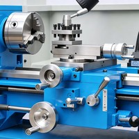 Tour à banc horizontal à vitesse variable CJM360GV, portée de 360 mm, longueur de pièce de travail de 600/750 mm, mandrin MT6 de 52 mm, moteur de 1,5 kW, manuel