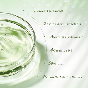 Gel hydratant à l'<span class=keywords><strong>aloe</strong></span> vera 300g OEM personnalisé, <span class=keywords><strong>95</strong></span>% d'ingrédients naturels, soin hydratant pour la peau, anti-inflammatoire, apaisant, gel d'<span class=keywords><strong>aloe</strong></span> vera - Product Image 6