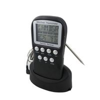 Termometer daging Digital, pengukur suhu Digital untuk memasak makanan, Dapur, nirkabel