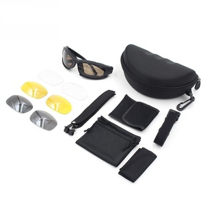 Lunettes de soleil polarisées Yakeda Outdoor X7, 3 verres, lunettes tactiques de combat, lunettes de protection pour hommes, écran de protection tactique - Product Image 1