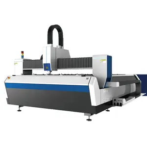 Máquina de corte a laser de fibra de mesa 3000W 3015 CNC intercambiável