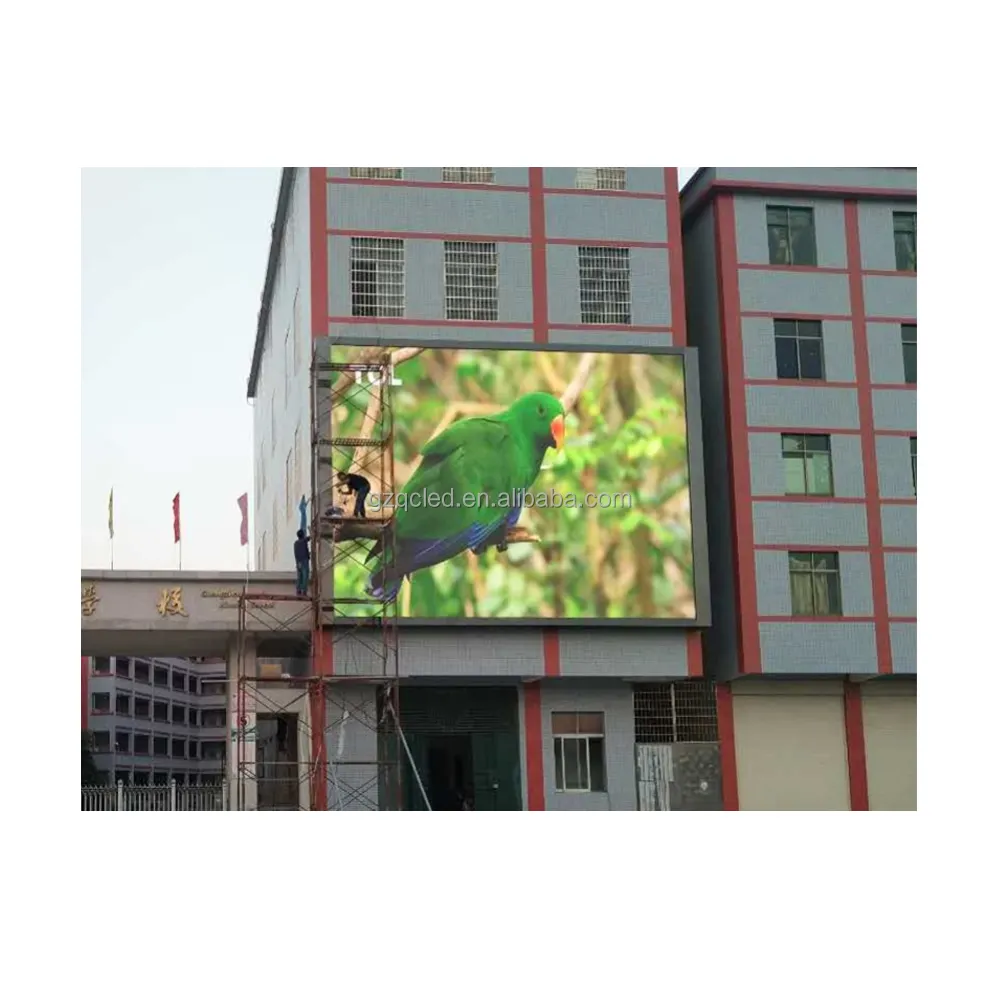 outdoor led advertising screen High refresh rate outdoor led display P3 p8 waterproof led screen