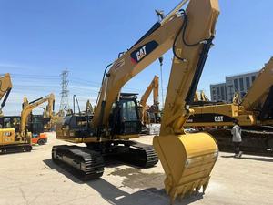Excavadora Usada Caterpillar CAT 323DL de 23 Toneladas, Potencia Estable y Gran Capacidad, para Reparación de Carreteras Urbanas y Excavaciones - Product Image 3