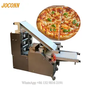 Multifunctional Automatic Arabic Pita Bread Making Machine Chapati Make Machine Pizza Dough Roller Machine With Best Price