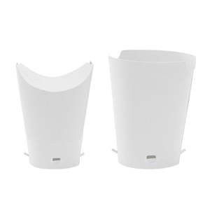 Tazza di carta per alimenti fritti 12.1 cm x diametro 9.8 cm - Product Image 1