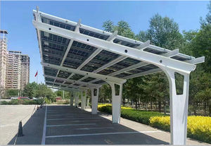Factory Design And Production Ground Mount <strong>Pv</strong> Carport <strong>Solar</strong> Mounting <strong>System</strong> Carport <strong>Solar</strong> Carports For Car Parking - Product Image 3