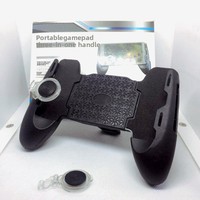 Manette de jeu filaire tout-en-un transfrontalière pour PUBG avec fonctions d'assistance à la visée et aux mouvements, support de préhension – Vente directe usine