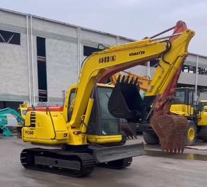 Komatsu รถขุดมือสองรถขุดตีนตะขาบ PC60มือสอง - Product Image 4