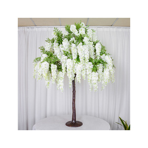 Nhân Tạo <span class=keywords><strong>Wisteria</strong></span> Cây Trung Tâm Đám Cưới FRP Thân Cây Treo Hoa Nhân Tạo <span class=keywords><strong>Wisteria</strong></span> Cây Trang Trí Đám Cưới - Product Image 6