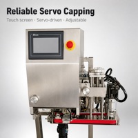 Machine de capsulage automatique mobile SINBON 2026 pour bouteilles en verre et en plastique pour animaux de compagnie