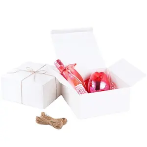 肥皂制作用品自制肥皂喜欢小白纸牛皮纸礼品盒派对圣诞生日情人节婚礼