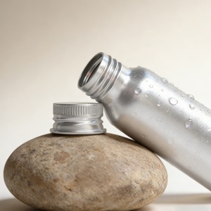 Botellas Vacías de Aluminio de 60 ml y 80 ml para Aceites Esenciales con Gotero, Mini Botella para Esencia Facial - Product Image 3