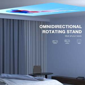 Máy chiếu thông minh Yinzam <span class=keywords><strong>T7</strong></span> 300 ANSI Lumens 1080P bản địa Android 13.0 mini tự động lấy nét Keystone Wifi 6 và dành cho 5.2 Bluetooth - Product Image 5