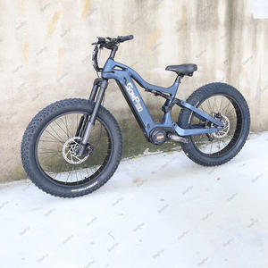 Cuadro Gonped Último Modelo 2022 para Bicicleta de Montaña Fat Tire de 26" 1000w 48v, Cuadro Bafang M620 para Ebike de 1000w, Cuadro de Carbono con Suspensión Completa - Product Image 3